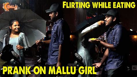 Flirting Prank On Kerala Girl Eating With Random Girl Nellai360