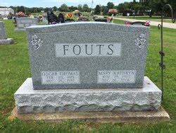 Mary Kathryn Hostetler Fouts M Morial Find A Grave