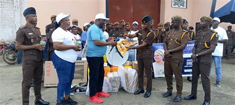 TB Joshua Legacy Lives On SCOAN Team Donates To Nsawam Prisons