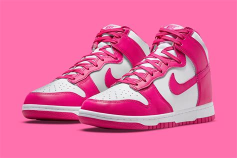 The Nike Dunk High ‘Pink Prime’ is Finally Releasing