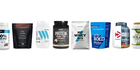 7 Best Whey Protein Powders 2024 Upd Buyers Guide