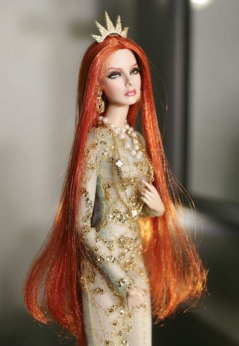 Fashion Royalty Agnes Ooak Doll By Rimdoll Mermaid Ful Flickr