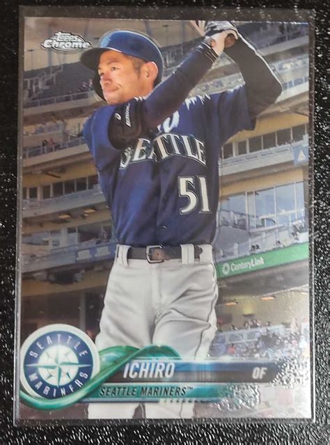 Ichiro イチロー 2018 Topps Chrome Update Series ♯hmt45topps｜売買されたオークション情報