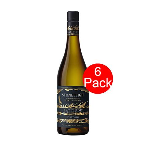 Stoneleigh Latitude Marlborough Pinot Gris Ml Winebox