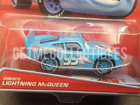 DISNEY PIXAR CARS Dinoco Lightning Mcqueen Dinoco 400 2015 Save 6% Gmc ...