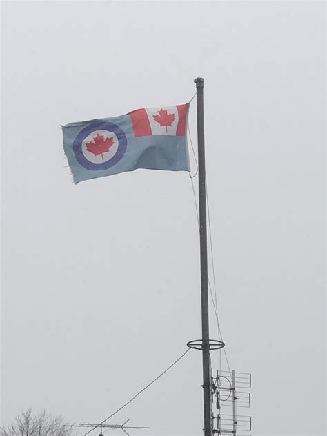 Royal Canadian Airforce Flag : r/vexillology