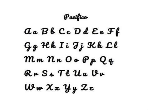 Pacifico Font Free Download - Fonts Empire