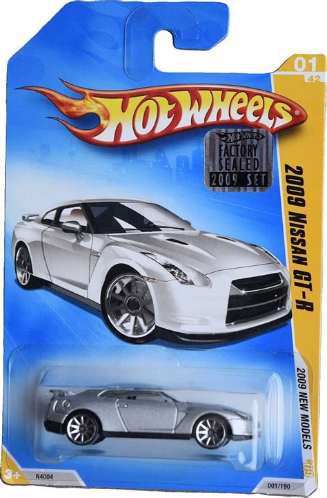 Amazon Hot Wheels Nissan GT R Toys Games