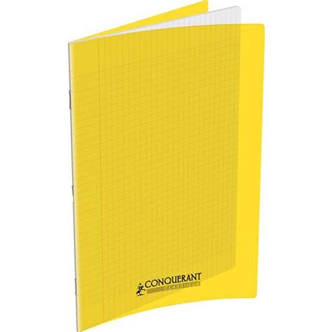 Cahier piqué Couv polypro 3 10ème 21 x 29 7 90 g Séyès 96