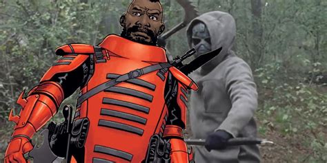 The Walking Dead Who We Think Season 10s New Masked Character Is