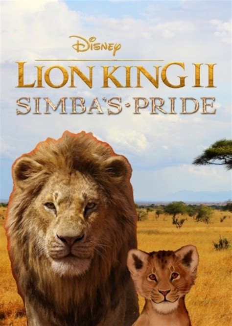 The Lion King 2: Simba’s Pride (2022) Fan Casting on myCast