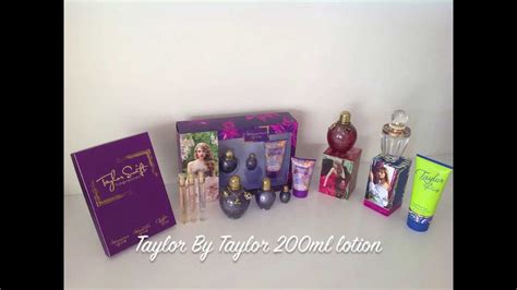 Taylor Swift Perfume Collection