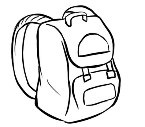 Pin By Veronica Viana On Manualidades Escolares Backpack Drawing