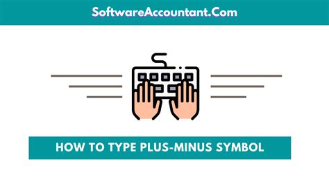 How to type Plus or Minus symbol in Word or Excel (Windows & Mac ...