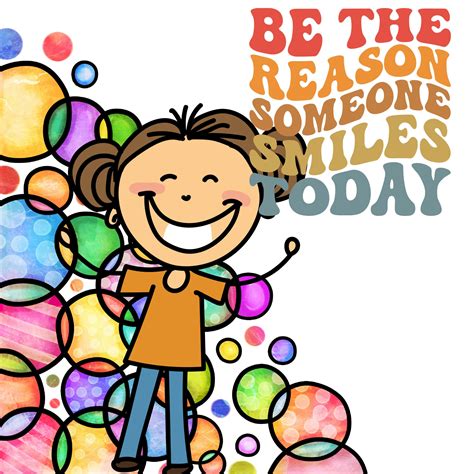 Be The Reason Smile Illustration Free Stock Photo - Public Domain Pictures