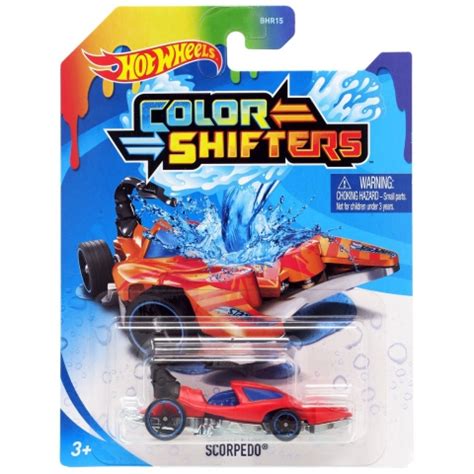 Hot Wheels Scorpedo színváltós kisautó Mattel vásárlás a Játékshopban