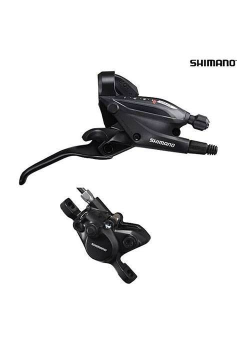 Shimano Ef505 Hidrolik Disk Fren Vites Seti St Ef505br Mt200 Arka 7v