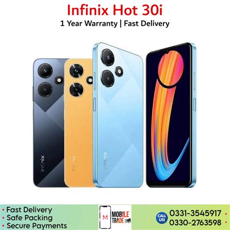 Infinix Hot I For Sale In Pakistan Full Phone Specifications