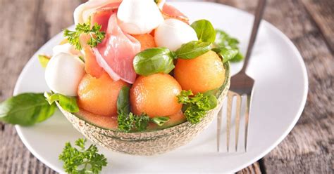 Ricetta Insalata Di Melone Prosciutto Crudo E Mozzarella Il Club