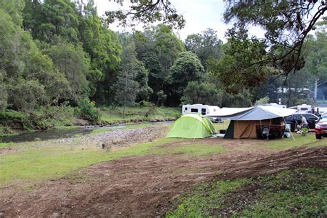 Canungra Showground Cg Full Range Camping Directory