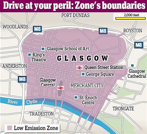 Fury As Scotland S First Low Emission Zone Is Imposed On Glasgow And