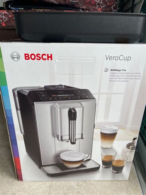 Bosch Verocup Coffee Machine Tv Home Appliances Kitchen Appliances