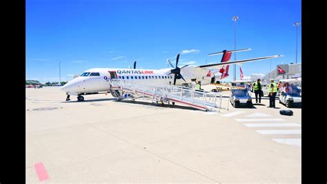 🇦🇺 Qantaslink Dash 8 400 Flight Experience Qf2353 Rockhampton → Brisbane Youtube