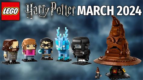 More Lego Harry Potter March 2024 Sets Revealed Youtube