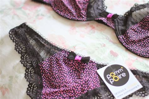 La Lingerie Pomm Poire Concours Inside Chic And Clothes Blog Mode Et Voyages Paris