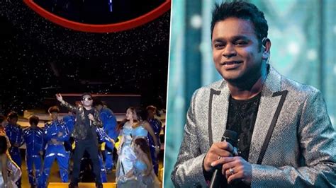 Ar Rahman Shares Highlights Of His Chennai Concert That Was Recently