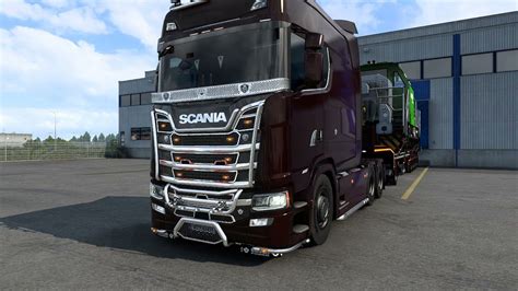 Scania Trucks Interior