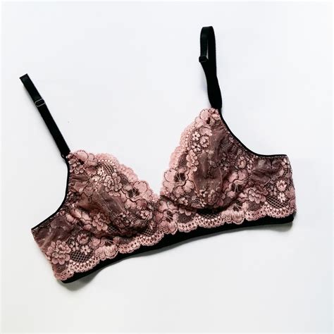Guía de lencería II bralettes Lingerie guide II bralettes Studio Costura