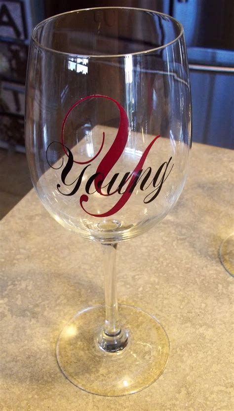 Personalized Wine Glasses | Taças