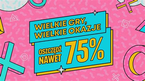 Wyprzedaż Wielkie Gry Wielkie Okazje na PlayStation Store