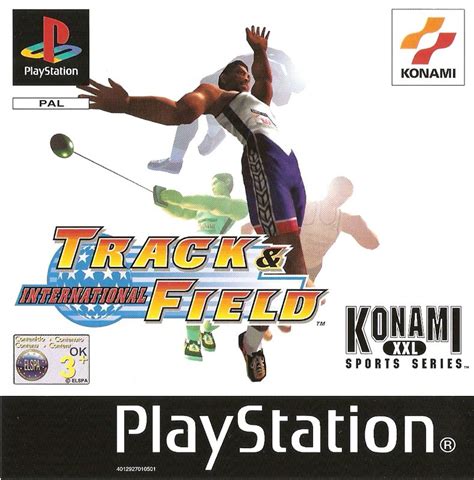 International Track Field Box Cover Art Mobygames