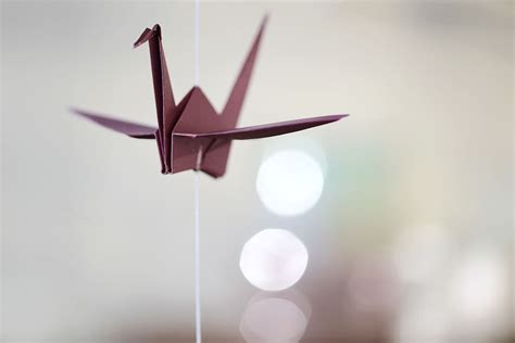 Origami Crane Wallpaper