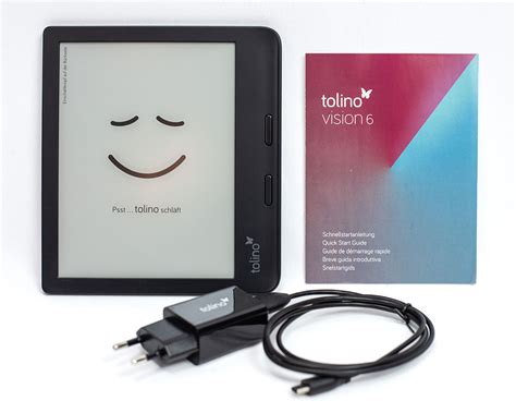 E-Book-Reader Tolino Vison 6 – Mitmachbar