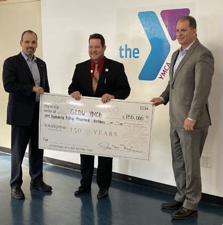 Tompkins Bank of Castile and Tompkins Insurance donates $150K toward ...