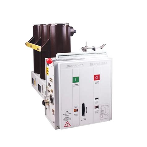 Compact 630a Vcb 24kv Circuit Breaker Lateral Poles Zn63 12 Side Mounted And Vacuum Circuit