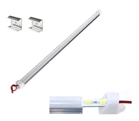 Tira Led Blanco Fr O Volt Dc Barra R Gida Metro En Venta En