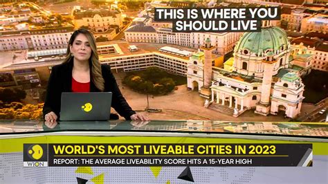 Global Liveability Index Released These Are World S Most Liveable