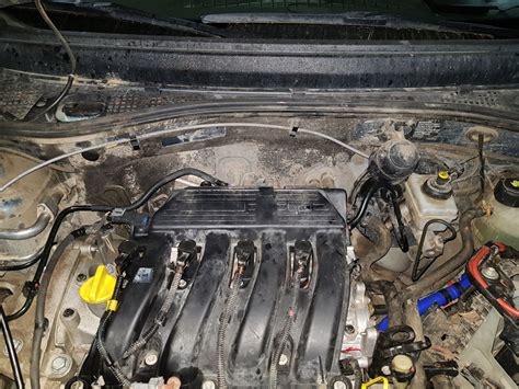 Замена прокладки приемной трубы рено дастер 2.0 — Renault Duster (1G ...