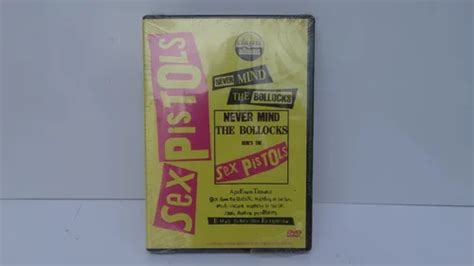 Dvd Sex Pistols Never Mind The Bollocks Novo Lacrado Mercadolivre