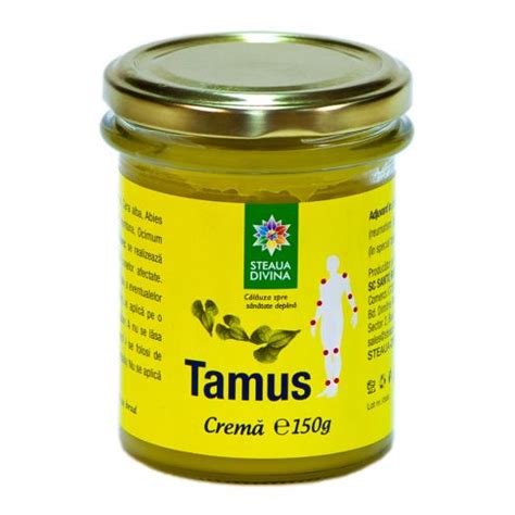 Crema Tamus 150 Grame Steaua Divina Farmacia Tei Online