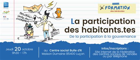 Formation Des B N Voles La Participation Des Habitants Union