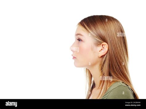 Jolie adolescente blonde Banque d images détourées Alamy