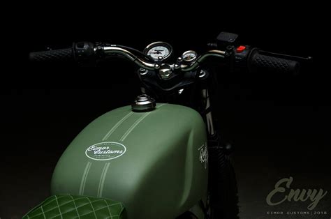 Royal Enfield Classic 350 Modified Envy Eimor Customs Tank 2018 Autobics