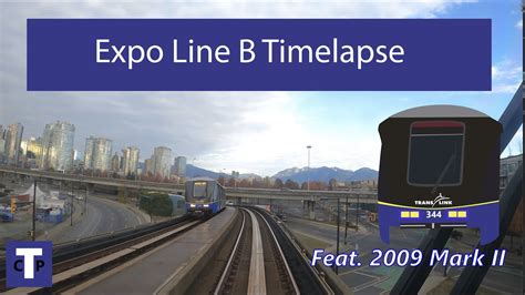 Vancouver Skytrain Expo Line B Branch Timelapse Production Way