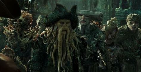 Davy Jones The Flying Dutchman And Its Crew Pirates Of The Caribbean