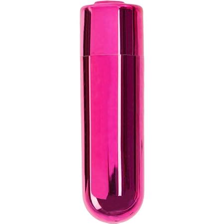 Amazon Pure Love Mini Bullet Vibrator Rechargeable Travel Size Adult Sex Toy Pink Color
